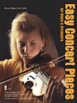 Easy Concert Pieces w/CD . Violin . Various