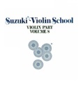 Violin School v.8 . Violin . Suzuki