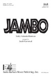 Jambo . Choir (SAB) . Harrison