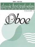 Classic Festival Solos v.2 . Oboe . Various