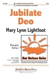 Jubilate Deo . Choir (2-part) . Lightfoot