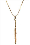 FPN546G Flute Necklace . Harmony Jewelry