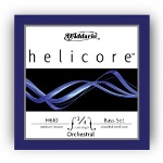 H61034 Helicore Orchestral 3/4 Double Bass String Set . D'Addario