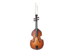 Music Treasures 463018 String Bass Ornament (3")
