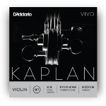 KV3104/4M Kaplan Vivo Violin String Set (4/4 medium) . D'Addario
