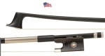 JP601 Bravo Carbon Composite Violin Bow (4/4) . Jon Paul