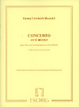 Concerto in B minor . Viola and Piano . Handel