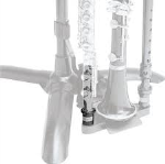 WPF Flute Peg . Manhasset