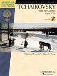The Seasons Op.37bis w/CD . Piano . Tchaikovsky
