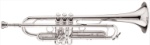LT180S77 Stradivarius "New York" Bb Trumpet Outfit . Bach