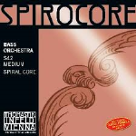 Thomastik-Infel S42 Spirocore Bass Orchestra 3/4 Set . Thomastik