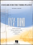 Fanfare for The Third Planet . Concert Band . Saucedo