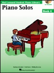 Hal Leonard Student Piano Library Piano Solos v.4 w/CD . Piano . Various