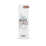 RSJTSU Organic Select Jazz Unfiled Tenor Saxophone Reeds (box of 5) . Rico