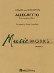 Allegretto (from symphony no.7) . Concert Band . Beethoven