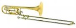 AC280BO10 Performance Series "Mezzo" Bb/F Tenor Trombone Outfit (open wrap) . Courtois