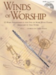 Winds of Worship w/CD . Flute . Various