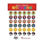 HL00296815 Music Award Stickers . Hal Leonard