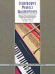 Everybody's Perfect Masterpieces v.4 . Piano . Various