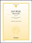 Humoreske Op. 101 . Violin and Piano . Dvorak