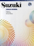 Violin School w/CD v.4 (revised) . Violin . Suzuki
