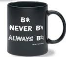 Music Treasures 600491_B B#, Never Bb Music Mug (black)