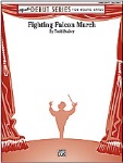 Fighting Falcon March . Concert Band . Stalter