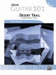 Alfred's Guitar 101 Desert Trail . Guitar Ensemble . Fisher