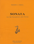 Sonata . Alto Saxophone and Piano . Vogel