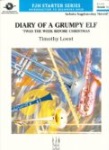 Diary of A Grumpy Elf . Concert Band . Loest