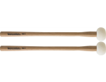 FBX-3S Marching Bass Drum Mallets (medium, soft fleece) . Innovative Percussion