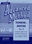 Rubank Advanced Method v.2 . Trombone/Baritone . Voxman/Gower