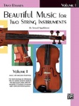 Beautiful Music for Two String Instruments v.1 . Two Basses . Various