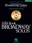 The First Book of Broadway Solos (accopaminemt cd) . Baritone/Bass . Various