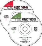 Essentials of Music Theory Ear Training CDs (books 1-3) . Music Theory . Various
