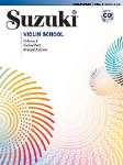 Violin School w/CD v.1 (revised) . Violin . Suzuki