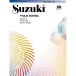 Violin School w/CD v.3 (revised) . Violin . Suzuki