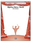 Fighting Falcon March (score only) . Concert Band . Stalter