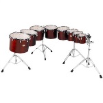 CTS-0234 Single Head Concert Toms (10,12,13,14) . Yamaha