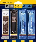 CRMIX3 Clarinet Reed Mix Card #3 . Vandoren