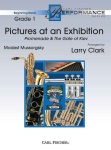 Pictures at an Exhibition . Concert Band . Mussorgsky