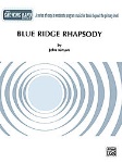 Blue Ridge Rhapsody (score only) . Concert Band . Kinyon