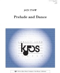 Prelude and Dance . Concert Band . Stamp