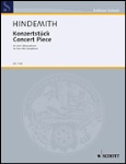 Konzertstuck (concert piece) . Alto Saxophone Duet . Hindemith