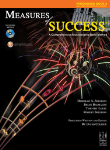 Measures of Success v.2 w/CD . Percussion . Various