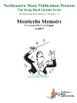 Monitcello Memoirs . Concert Band . Fagan