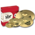 SBR5003G Performance Cymbal Set (4 piece) w/Free 10" Splash . Sabian