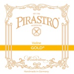 3151 Wondertone Gold Violin E String (4/4, ball, stark) . Pirastro