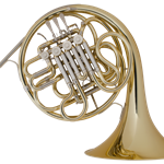 6D Conn French Horn Outfit