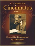 Cincinnatus . Concert Band . VanderCook